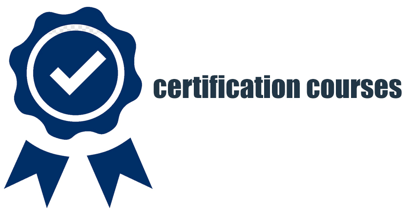 Certification Courses