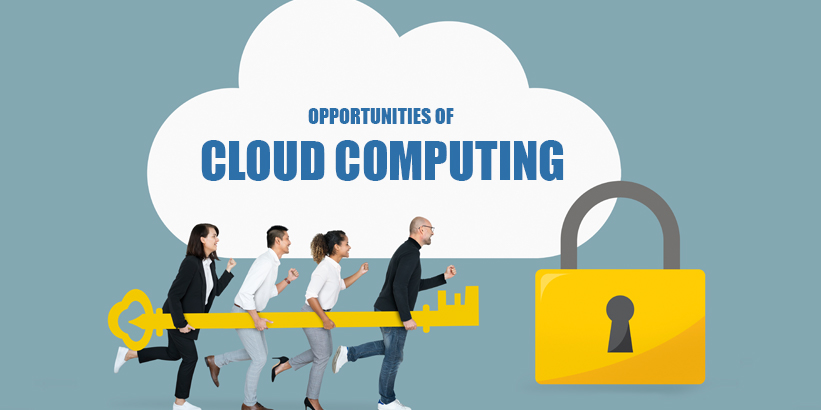 What opportunities IT professionals can get in the area of Cloud Computing?